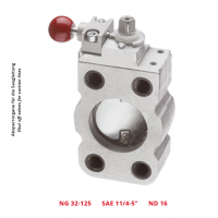 HYTORC截止閥，緊湊型外觀設計，主要設計用于泵吸入管