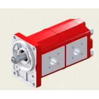 Bucher Hydraulics 外齒輪泵AP212-p-991230 標準低噪音