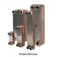 hydac PWT-BGxxx可拆卸流體冷卻釬焊墊片板式熱交換器